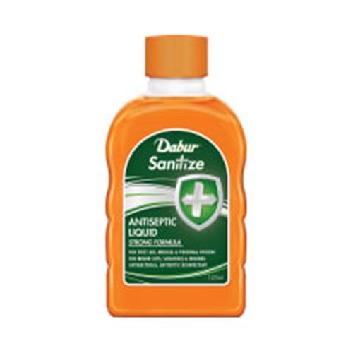 DABUR ANTISEPTIC LIQUID 125ml